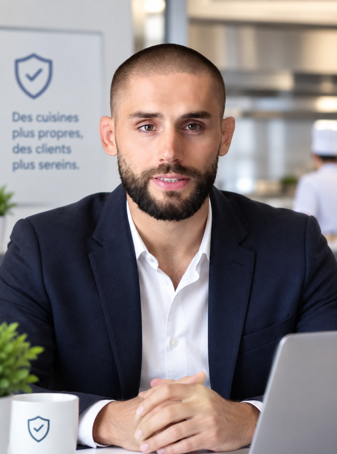 Photo de Dorian, auteur chez Tracely HACCP